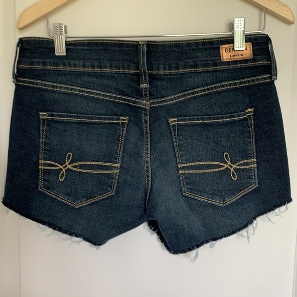 Levi’s Denizen Modern Shorts Dark wash 6 - Picture 4 of 8